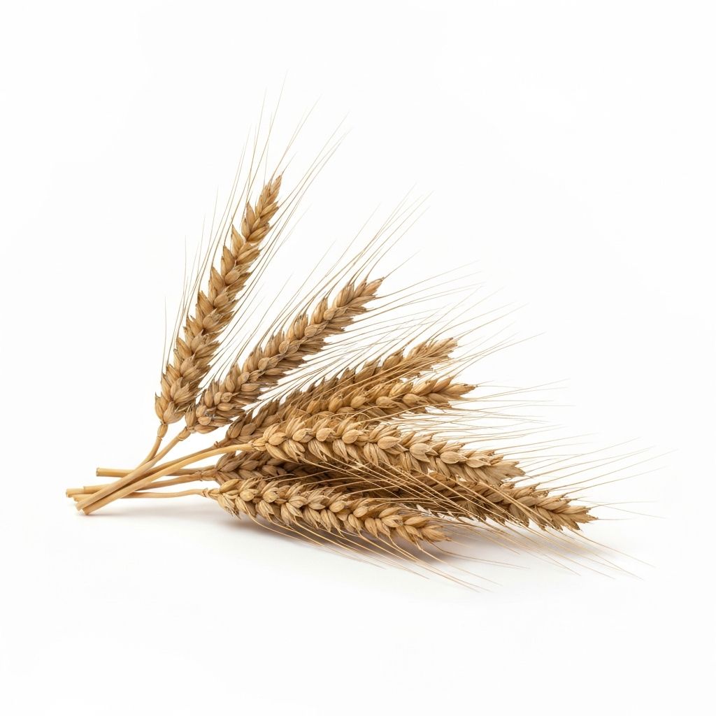 Whole grains representing whole foods